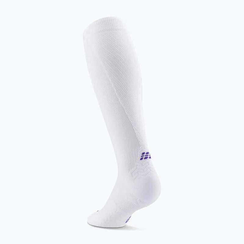 Men's socks CEP Ultralight Tall 4.0 white 3