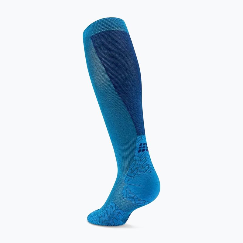 Men's socks CEP Ultralight Tall 4.0 blue/dark blue 3