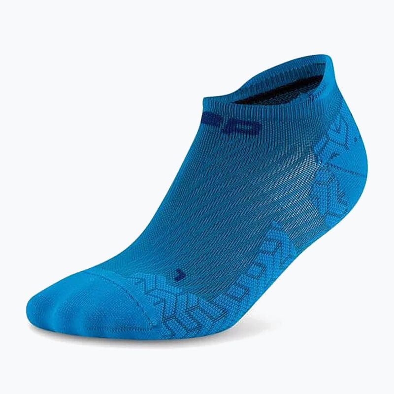 Men's compression socks CEP Ultralight No Show 4.0 blue 2