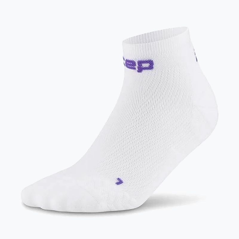 Men's compression socks CEP Ultralight Low Cut 4.0 white 2