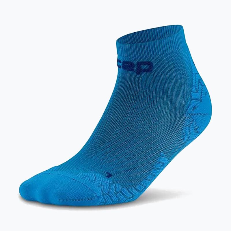 Men's compression socks CEP Ultralight Low Cut 4.0 blue 2