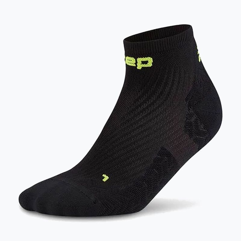 Men's compression socks CEP Ultralight Low Cut 4.0 black 2