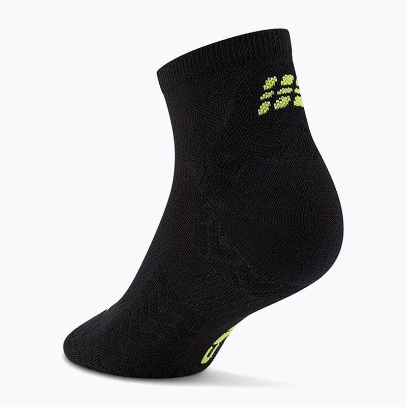 Men's compression socks CEP Ultralight Low Cut 4.0 black 3