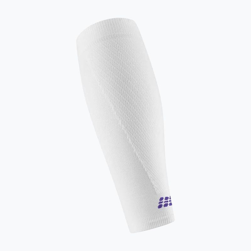 Women's calf compression sleeves CEP Ultralight Calf 4.0 white 3