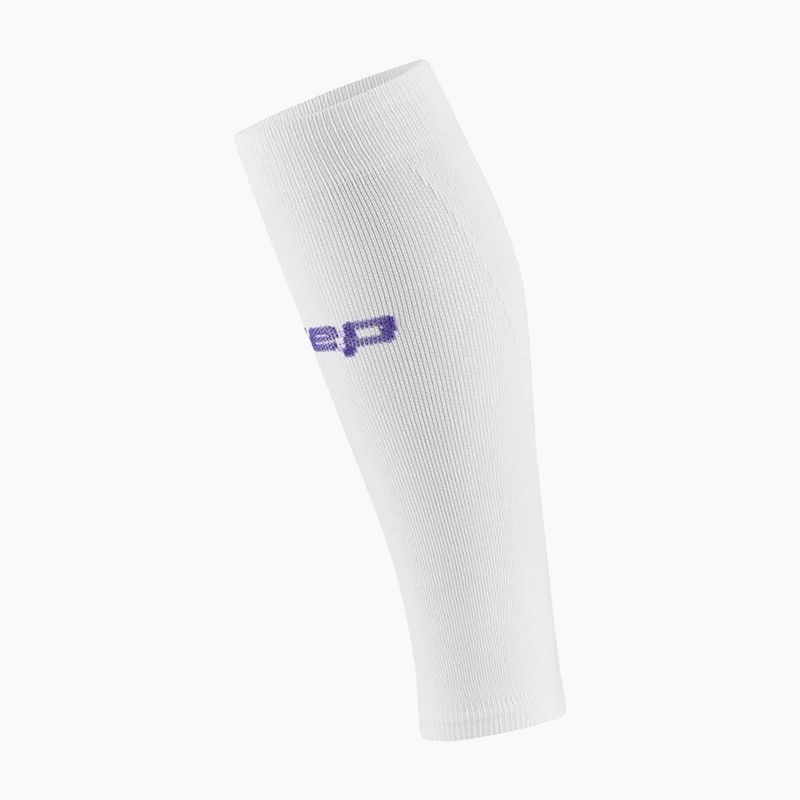 Men's calf compression sleeves CEP Ultralight Calf 4.0 white 2