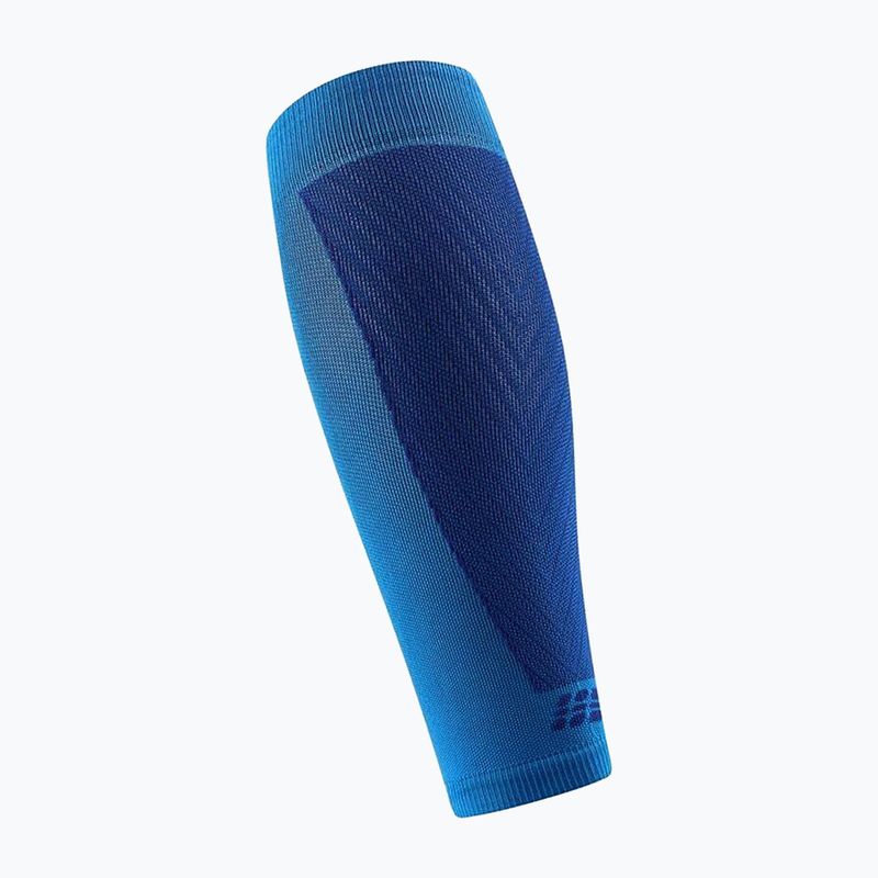 Men's calf compression sleeves CEP Ultralight Calf 4.0 blue/dark blue 3