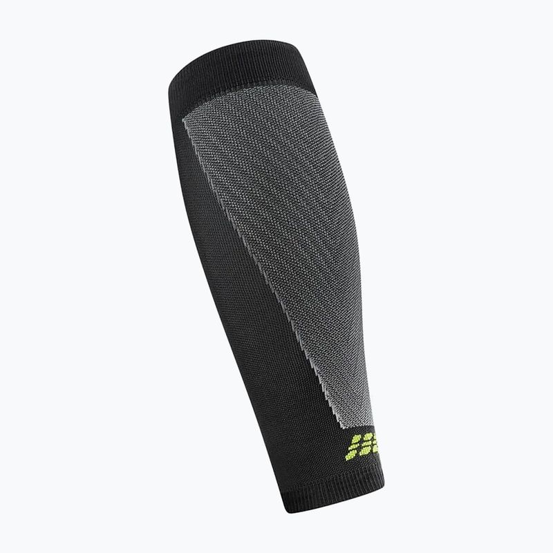 Men's calf compression sleeves CEP Ultralight Calf 4.0 black/grey 3