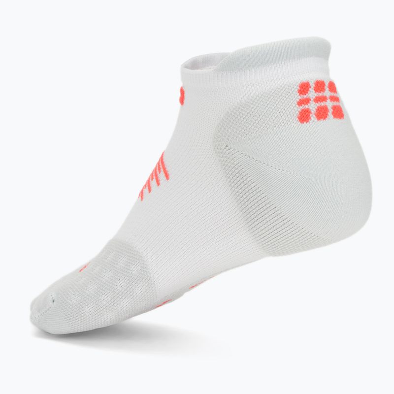 Women's compression socks CEP Run No Show 5.0 grey 2