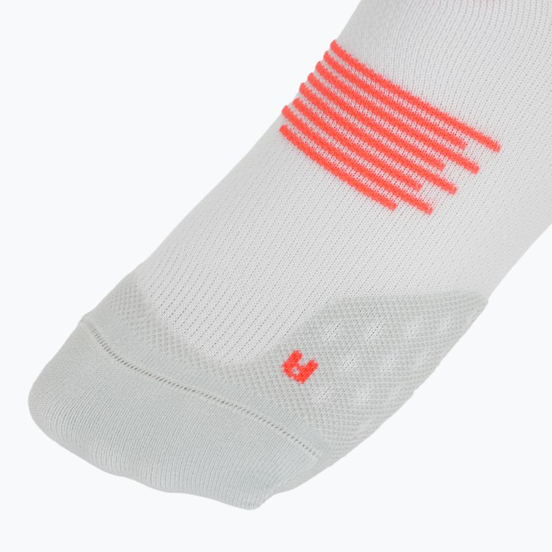 Women's compression socks CEP Run No Show 5.0 grey 4