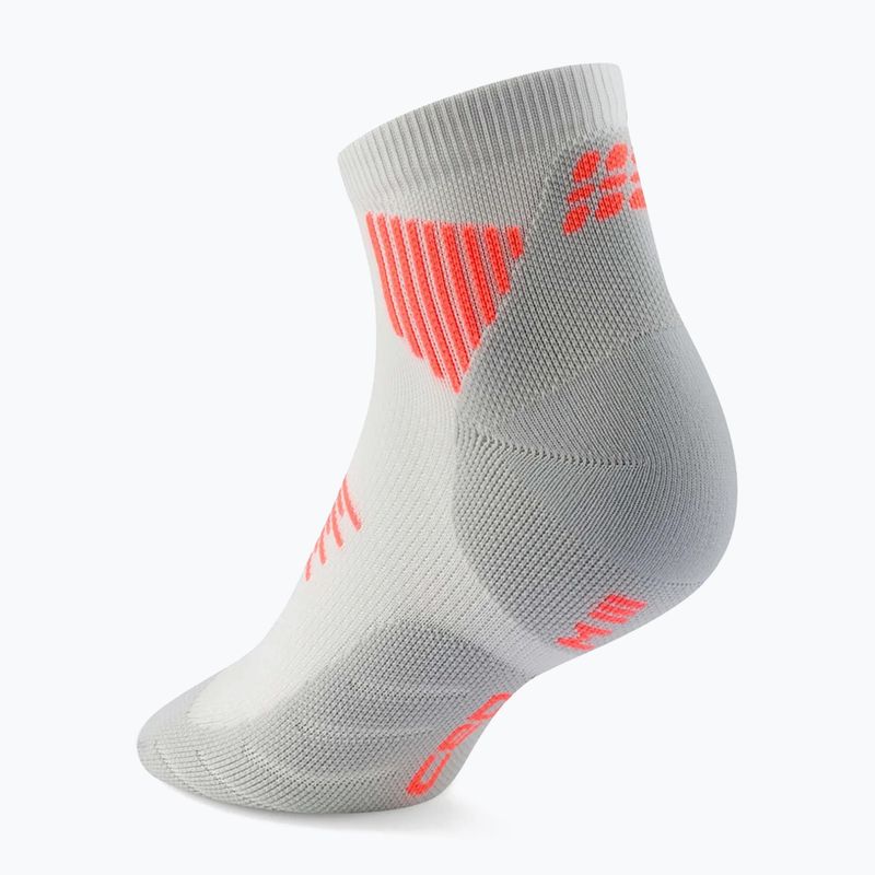 Women's compression socks CEP Run Low Cut 5.0 grey 3