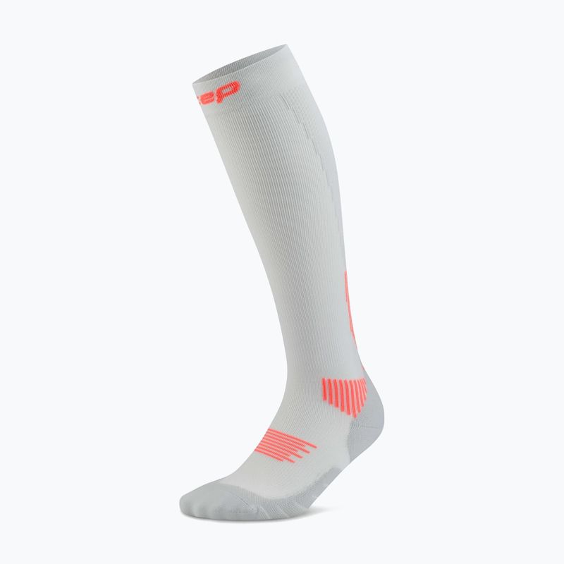 Men's compression socks CEP Run Tall 5.0 grey 2