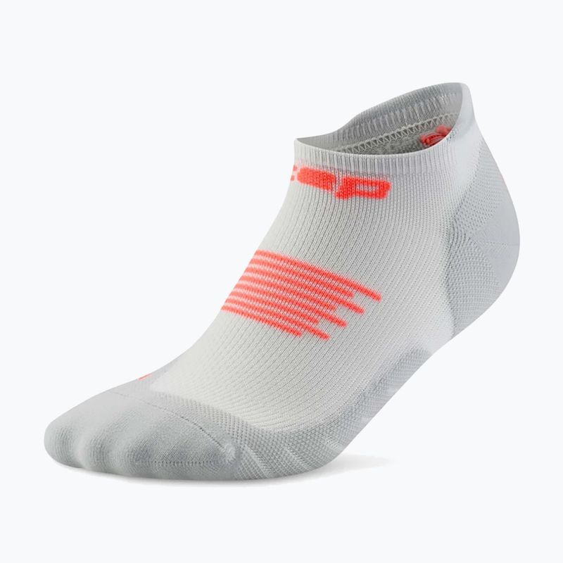 Men's compression socks Cep Run No Show 5.0 grey 2
