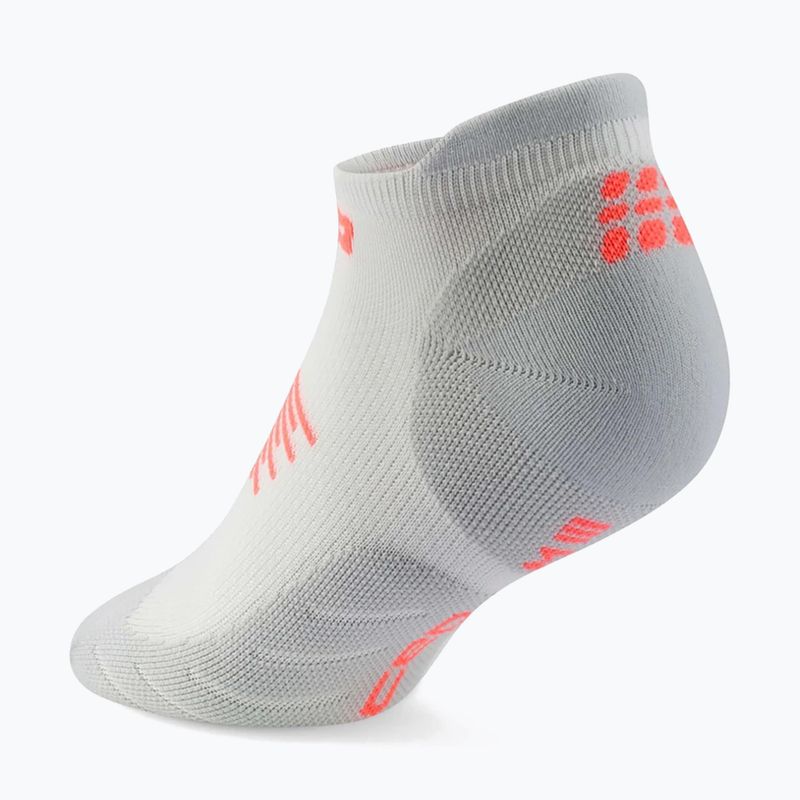 Men's compression socks Cep Run No Show 5.0 grey 3
