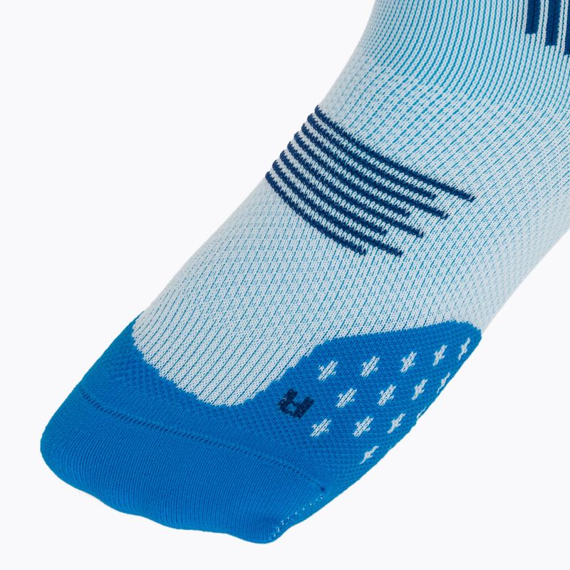 Men's compression socks CEP Run Mid Cut 5.0 blue/ice 4