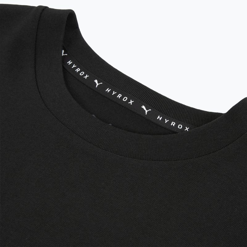 Men's training T-shirt PUMA Hyrox City Lifestyle Tee black 4