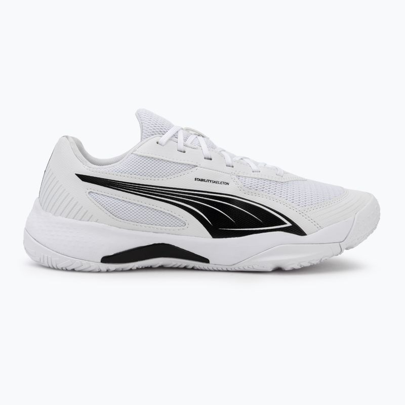 Shoes PUMA Solarflash III puma white/puma black 2