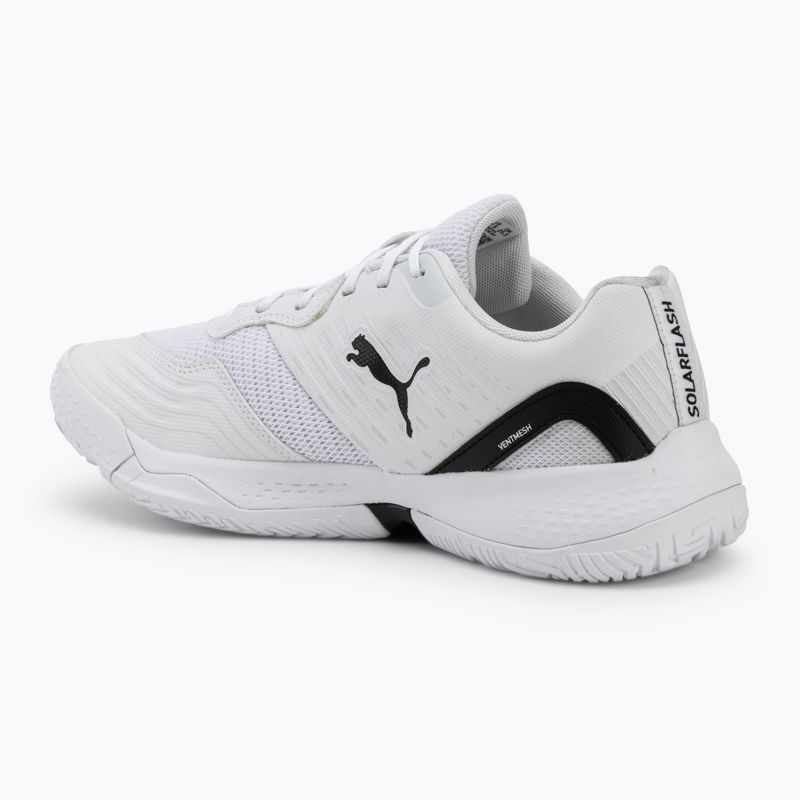 Shoes PUMA Solarflash III puma white/puma black 3