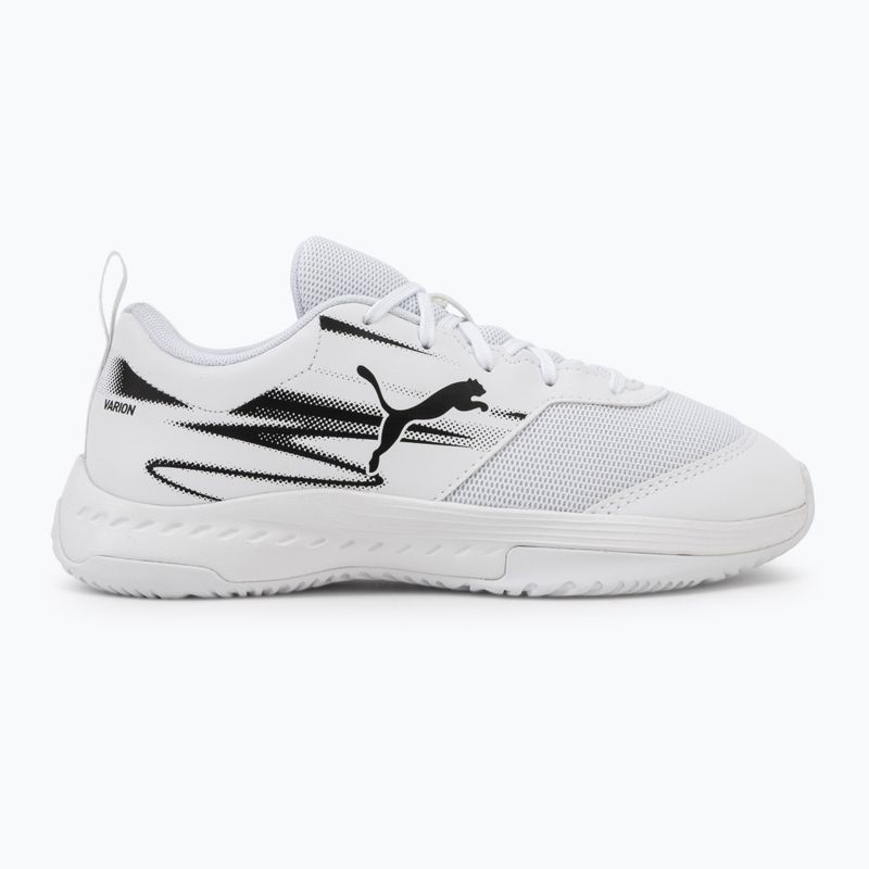 Children's indoor sports shoes PUMA Varion II Jr puma white/puma black 2