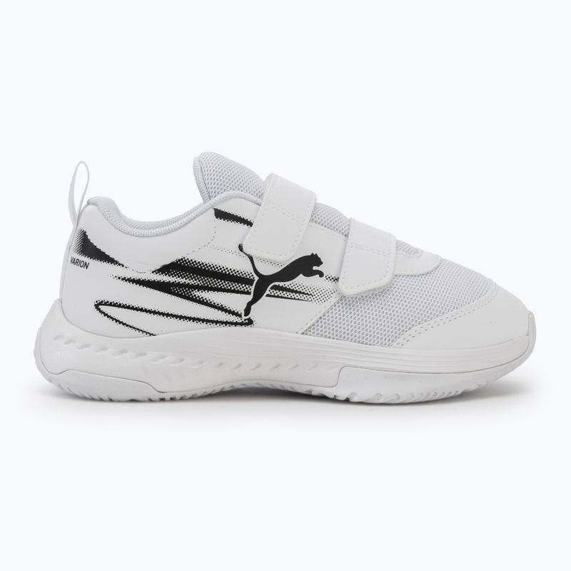 Children's shoes PUMA Varion II V Jr puma white/puma black 2