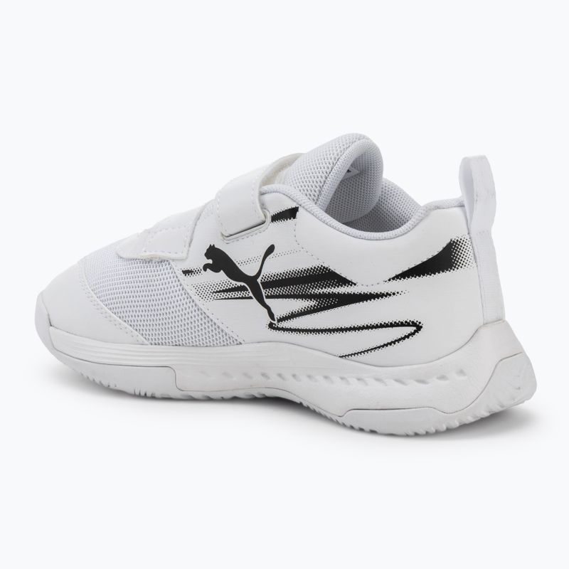 Children's shoes PUMA Varion II V Jr puma white/puma black 3