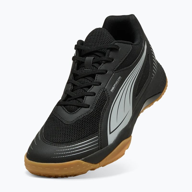Shoes PUMA Solarflash III puma black/cool light grayyellow 4