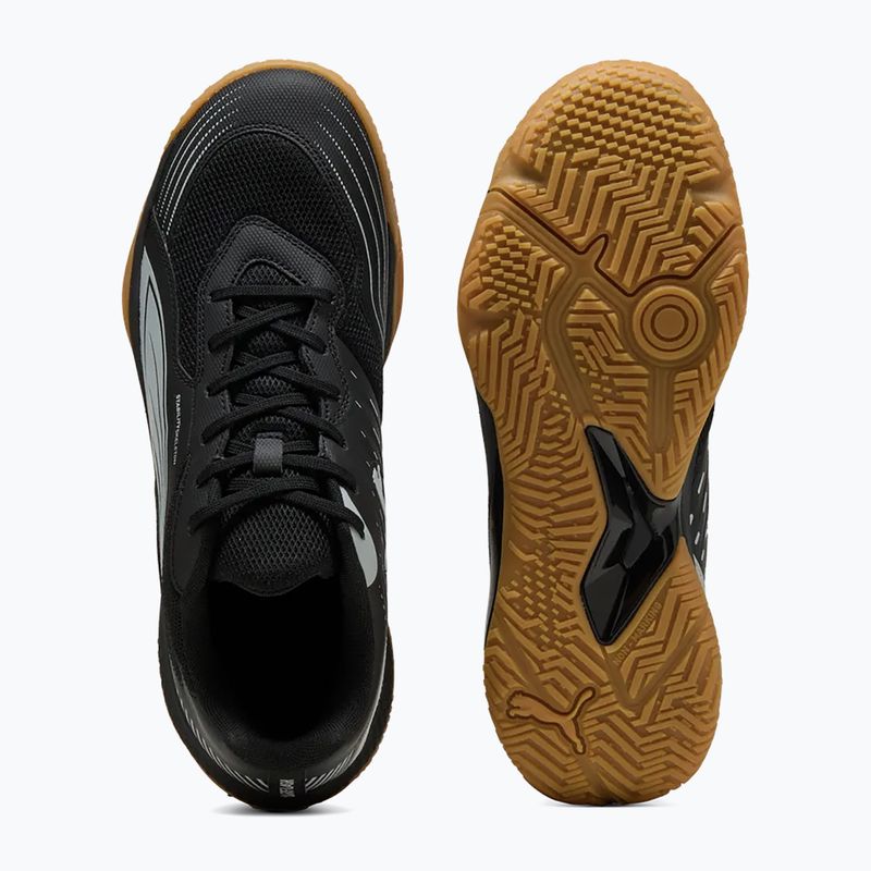 Shoes PUMA Solarflash III puma black/cool light grayyellow 5