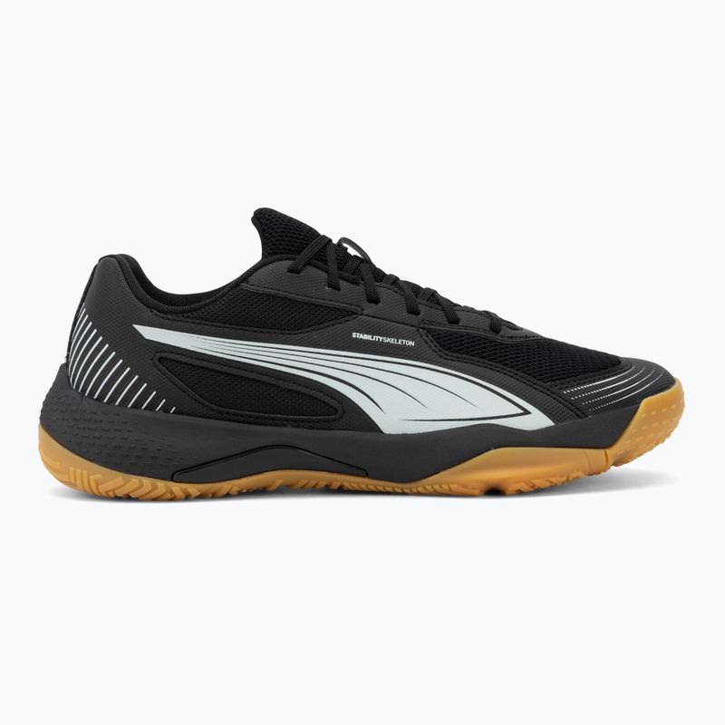 Shoes PUMA Solarflash III puma black/cool light grayyellow 2
