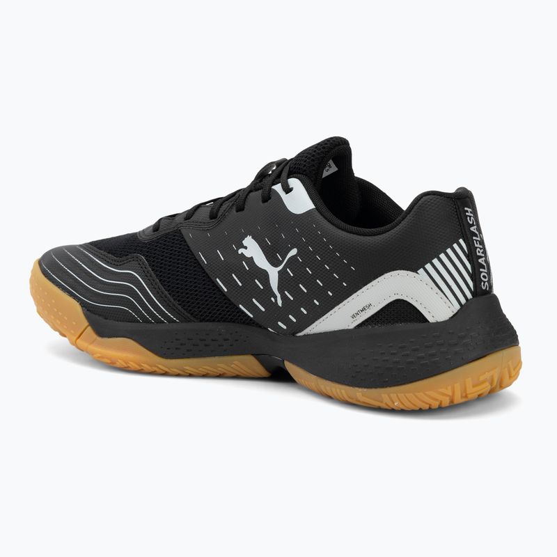 Shoes PUMA Solarflash III puma black/cool light grayyellow 3