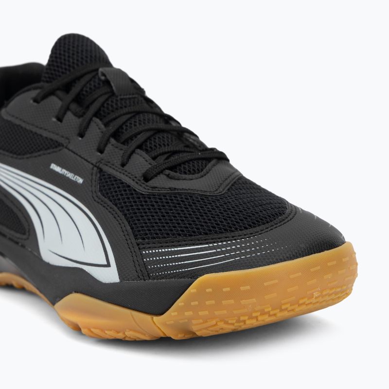 Shoes PUMA Solarflash III puma black/cool light grayyellow 7