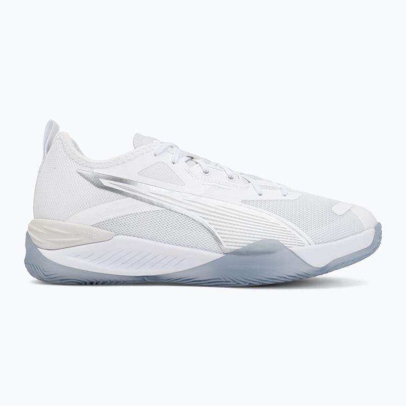 Handball shoes PUMA Eliminate NITRO 4 puma white/puma silver 2