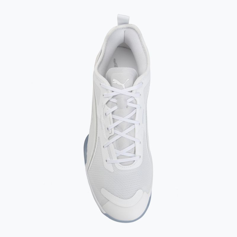 Handball shoes PUMA Eliminate NITRO 4 puma white/puma silver 5