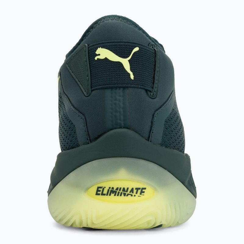 Handball shoes PUMA Eliminate NITRO SQD 4 green 6