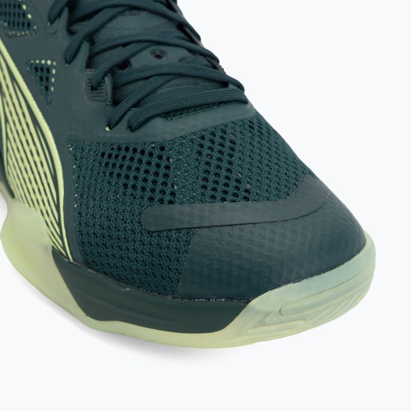 Handball shoes PUMA Eliminate NITRO SQD 4 green 7