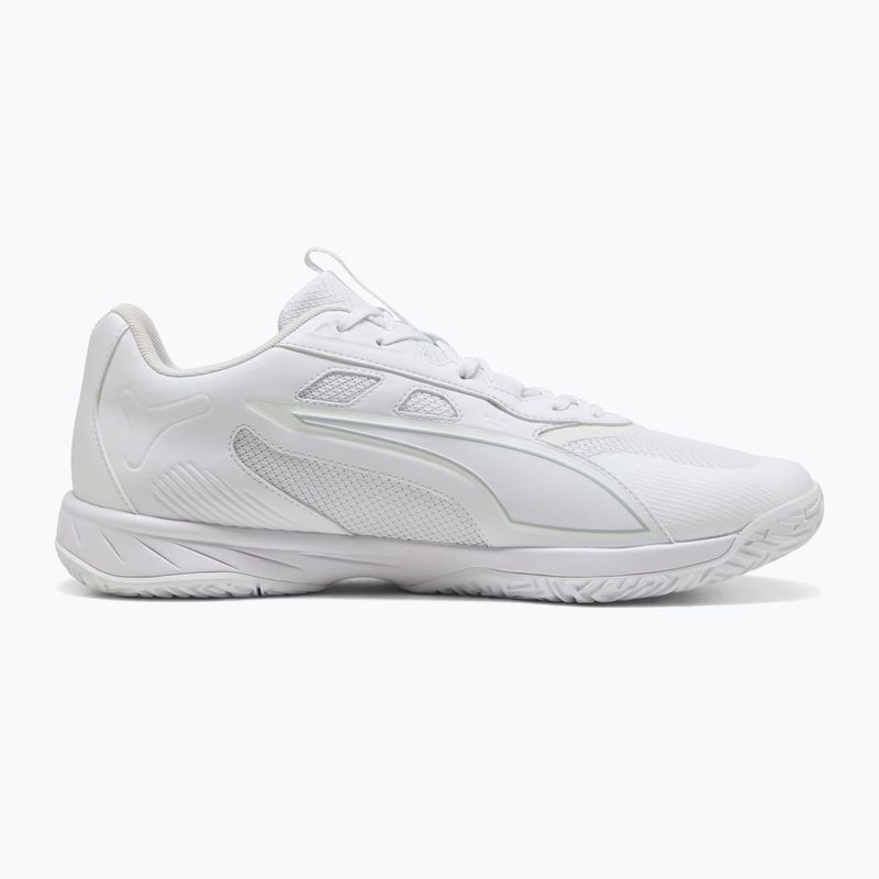 Handball shoes PUMA Accelerate Pro 4 puma white/puma silver 2