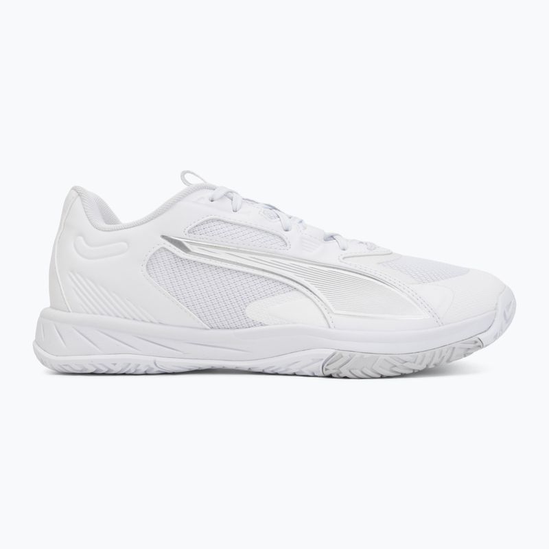 Handball shoes PUMA Accelerate Pro 4 puma white/puma silver 2