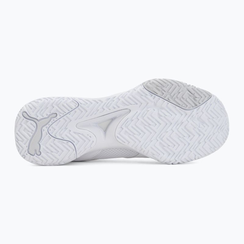 Handball shoes PUMA Accelerate Pro 4 puma white/puma silver 4