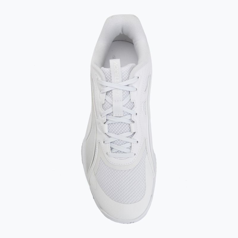 Handball shoes PUMA Accelerate Pro 4 puma white/puma silver 5