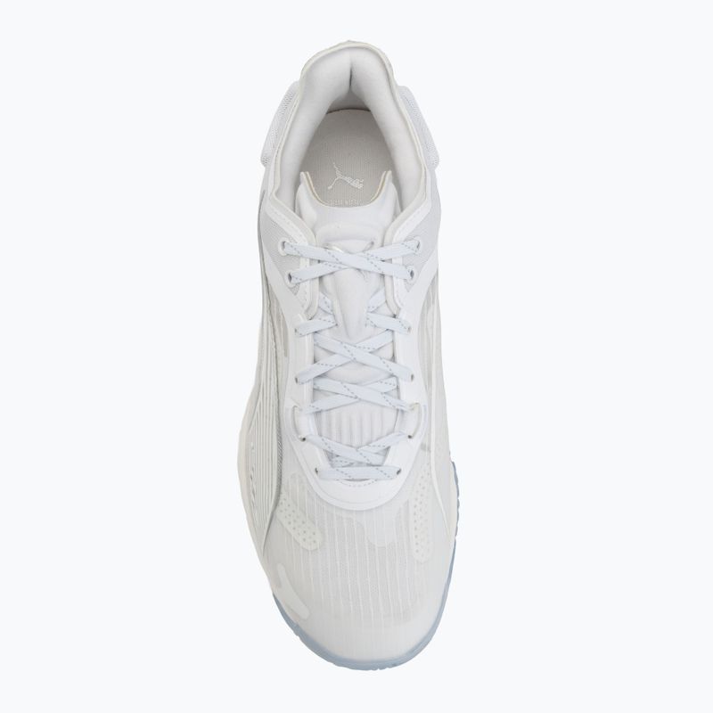 Shoes PUMA Accelerate NITRO SQD 4 white/silver 5