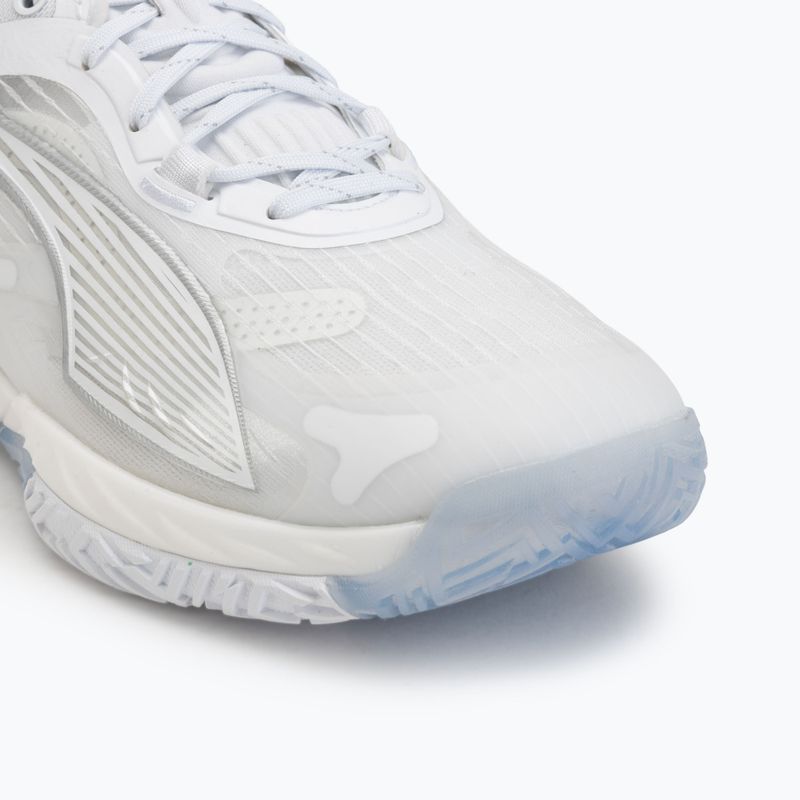 Shoes PUMA Accelerate NITRO SQD 4 white/silver 7