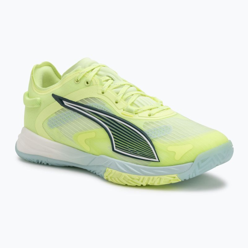 Shoes PUMA Accelerate NITRO SQD 4 puma fizzy light/green terrain/puma white/puma silver