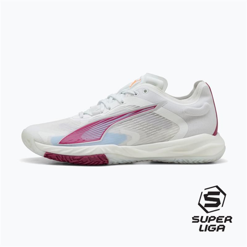 Women's shoes PUMA Accelerate NITRO SQD 4 puma white/berry/lilaccrush/hautetropic/heatfire 8