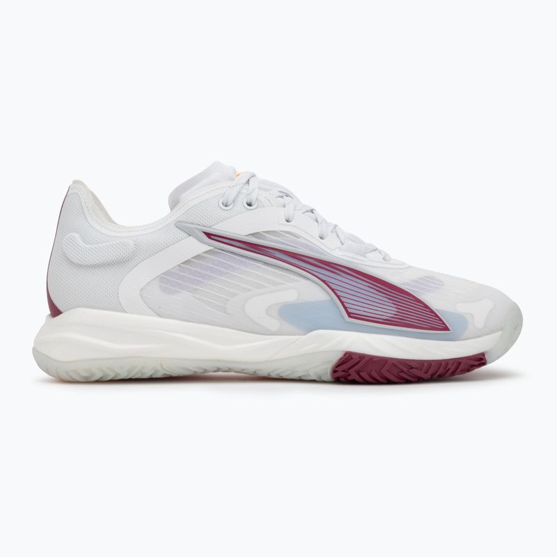 Women's shoes PUMA Accelerate NITRO SQD 4 puma white/berry/lilaccrush/hautetropic/heatfire 2