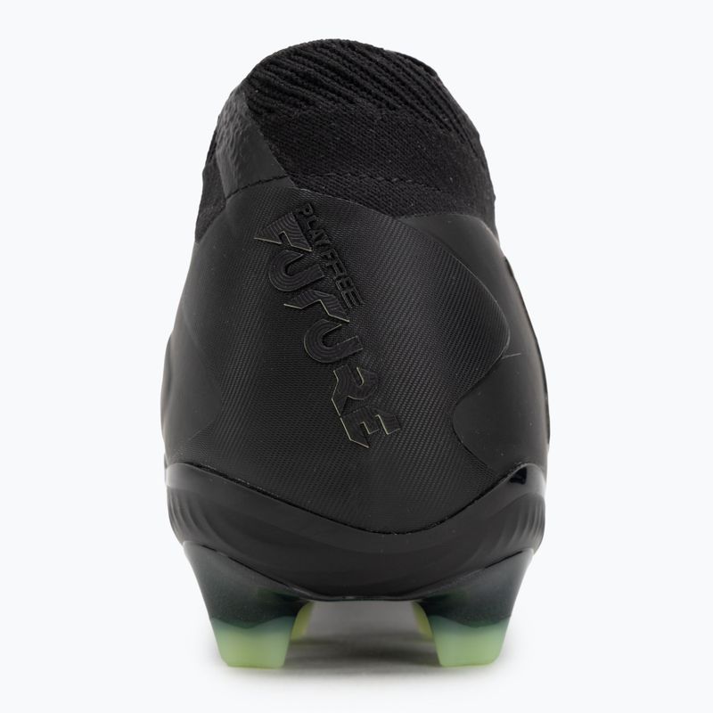 PUMA Future 8 Ultimate FG men's football boots puma black/fizzy light/green terrain 6