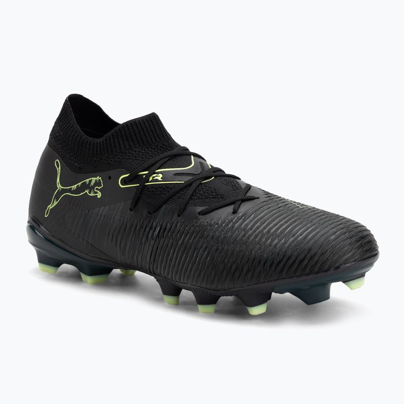 PUMA Future 8 Match FG/AG men's football boots puma black/fizzy light/green terrain