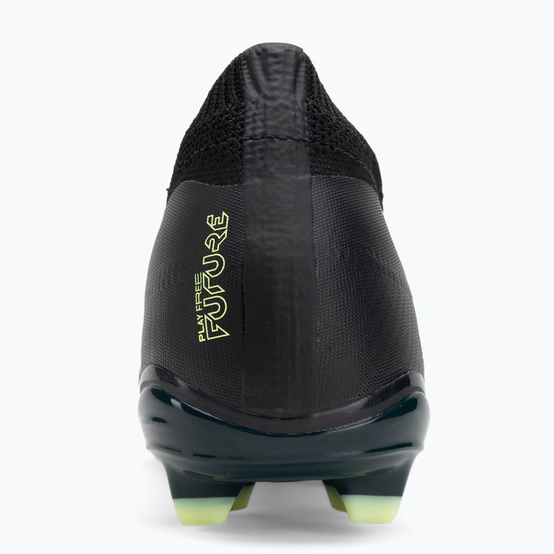 PUMA Future 8 Match FG/AG men's football boots puma black/fizzy light/green terrain 6