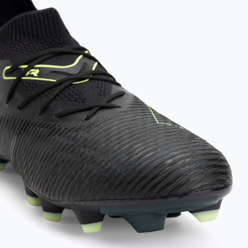 PUMA Future 8 Match FG/AG men's football boots puma black/fizzy light/green terrain 7