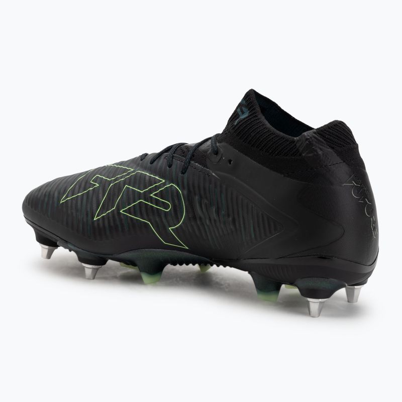 Men's football boots PUMA Future 8 Ultimate MxSG puma black/fizzy light/green terrain 3