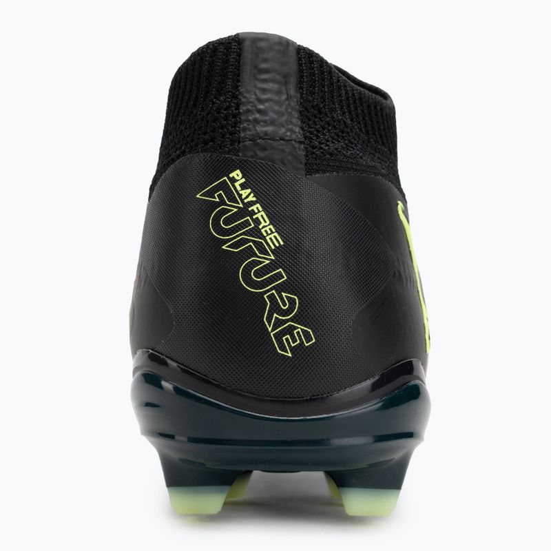 Men's football boots PUMA Future 8 Pro FG/AG puma black/fizzy light/green terrain 6