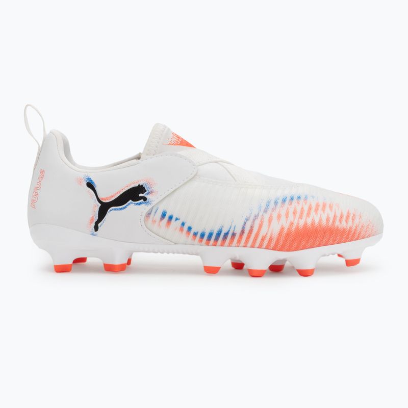 PUMA Future 8 Match LL FG/AG Jr children's football boots puma white/puma black/glowing red 2