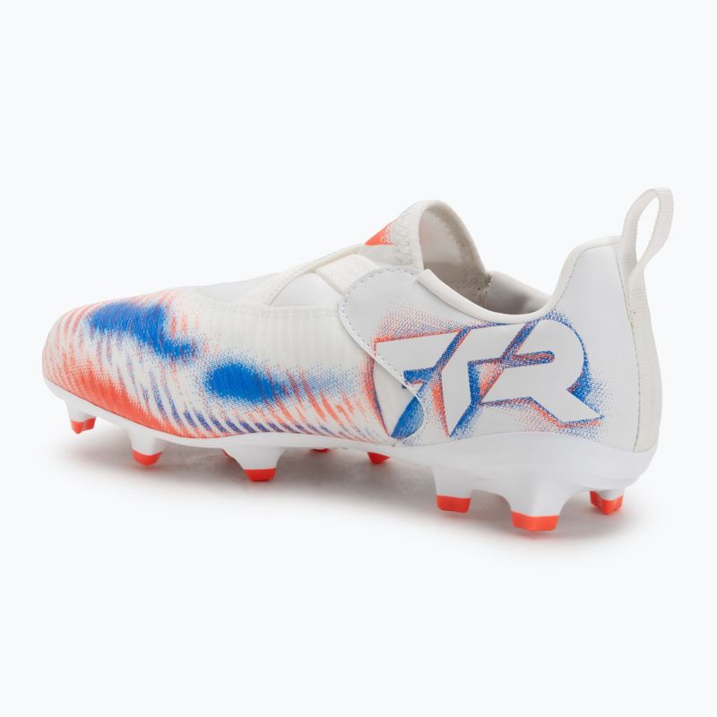 PUMA Future 8 Match LL FG/AG Jr children's football boots puma white/puma black/glowing red 3